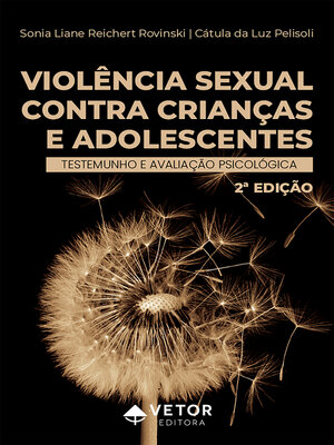 cover image of Violência sexual contra crianças e adolescentes